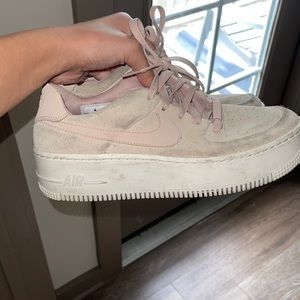 nike air force 1’s